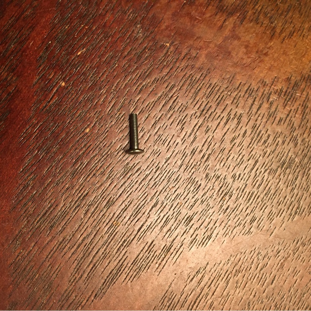 Flat back threaded 14g end